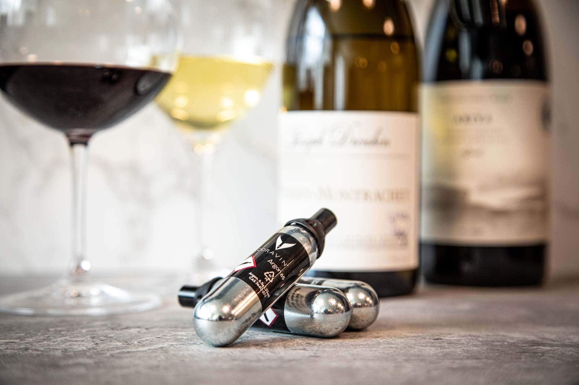 How Many Glasses of Wine Can You Get Out of a Single Coravin Capsule