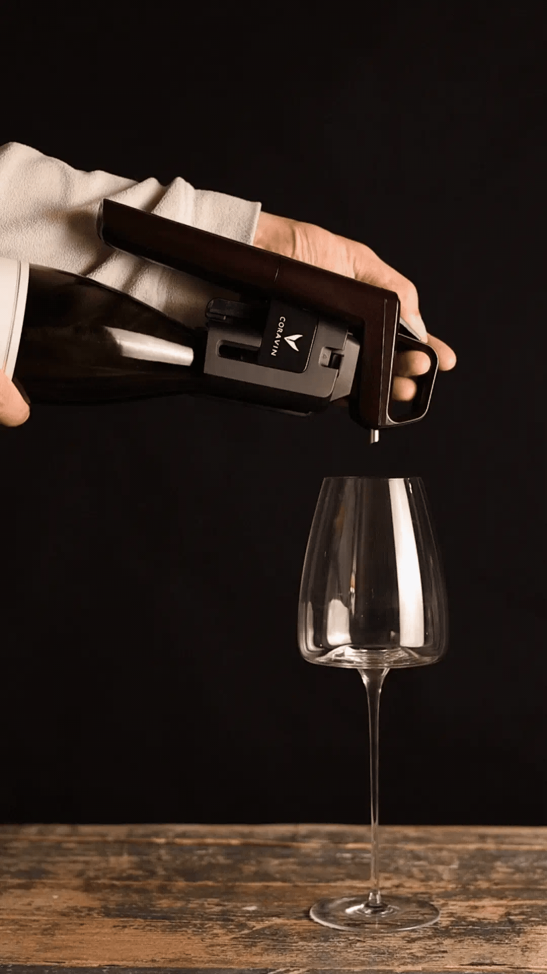 Versez le vin