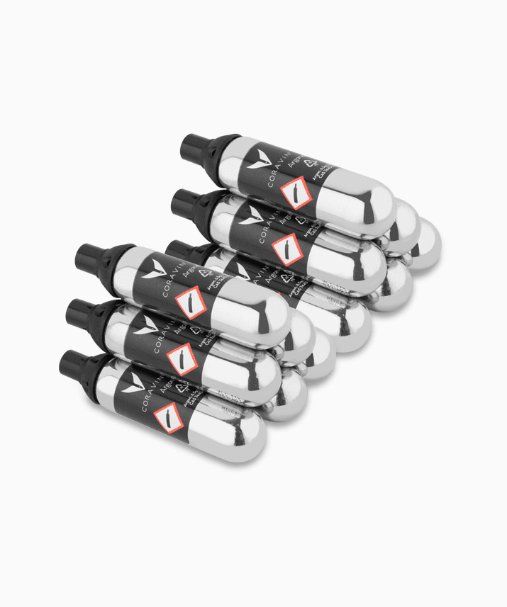 Coravin Capsules d'argon pur (21 ml)