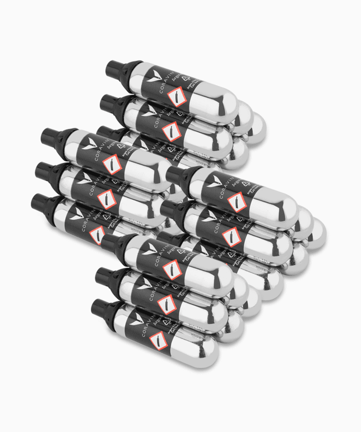 Coravin Capsules d'argon pur (21 ml)