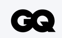 Logo of GQ magazine.