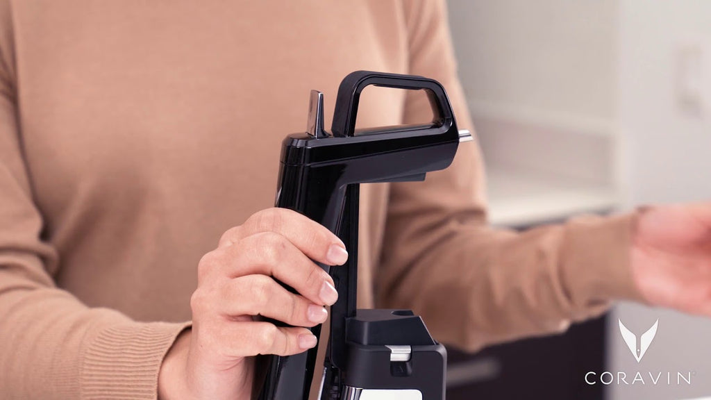 Comment remplacer le Coravin l'aiguille