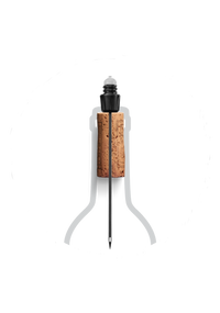 Coravin Timeless needle through cork