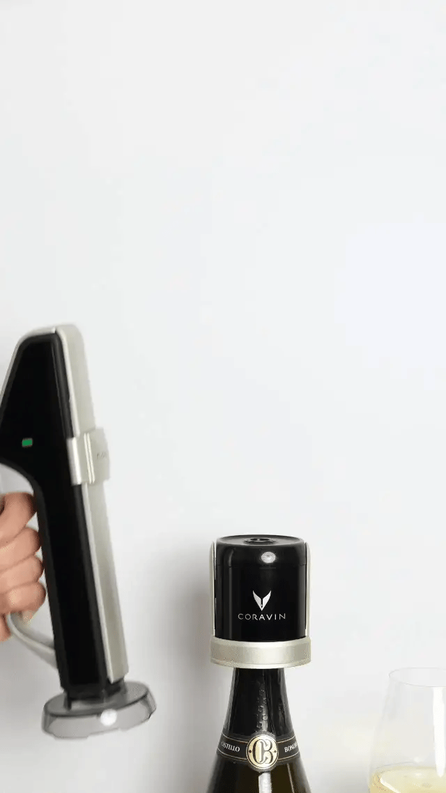 Chargez la bouteille avec du CO2
