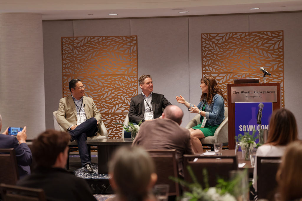 Coravin Sommcon USA - Greg Lambrecht panel discussion