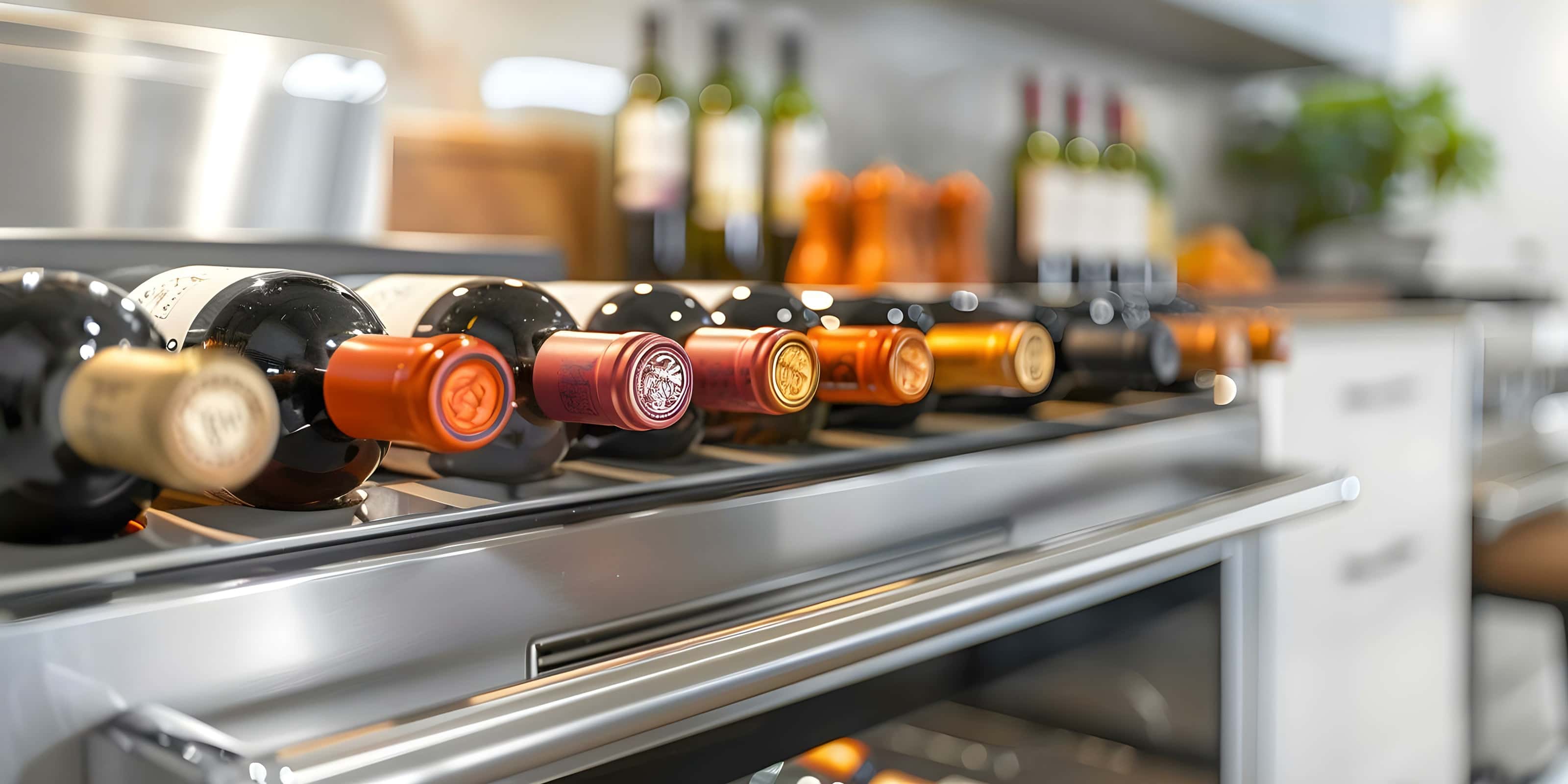 Bottles of Wine