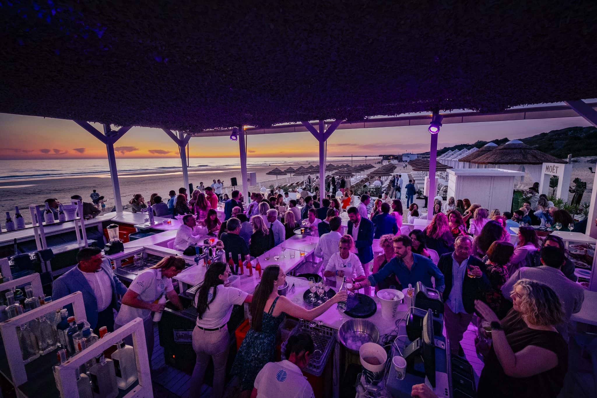 Seaside bar