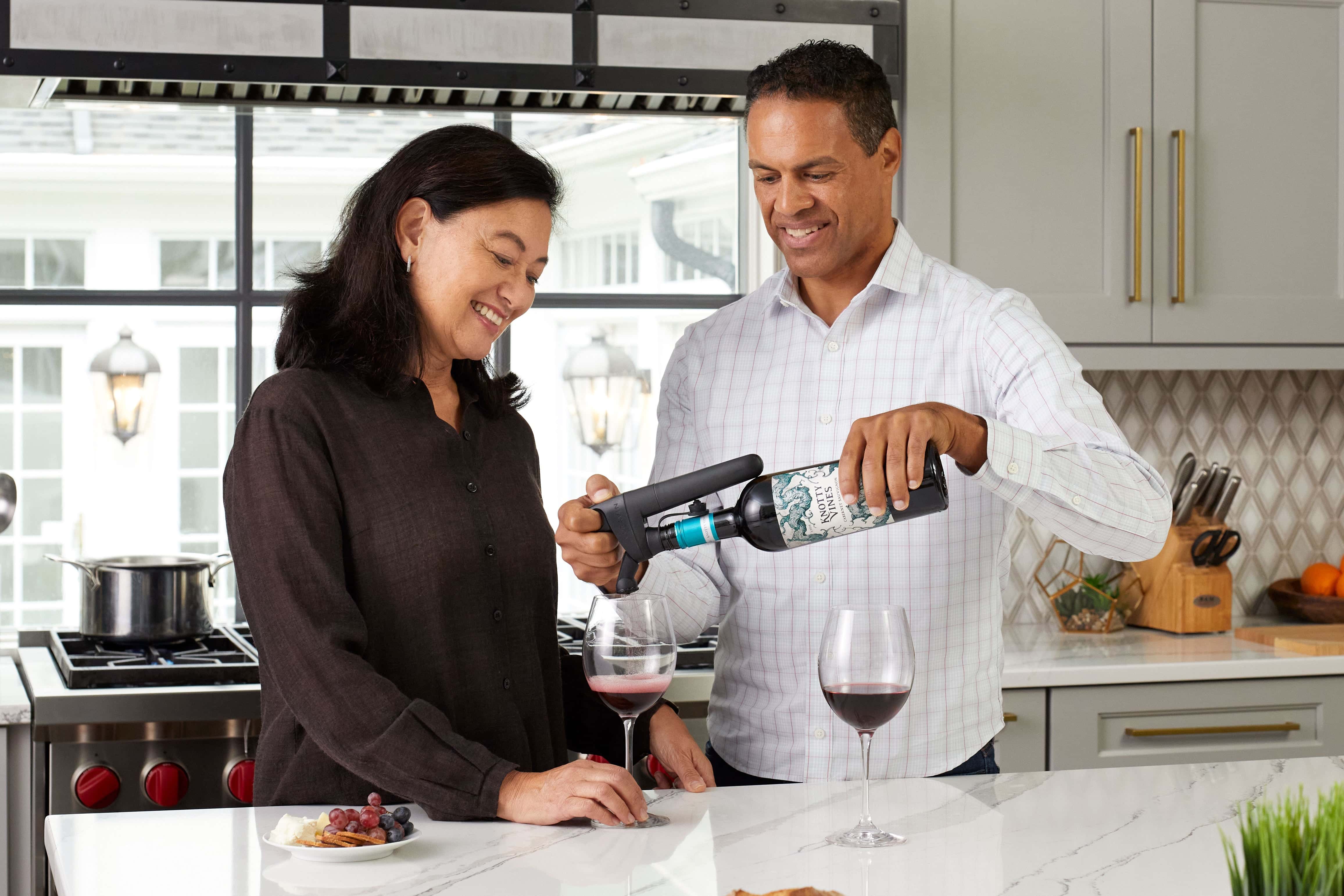 Trying the Coravin Pivot