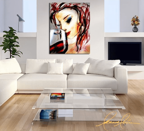 The Perfect Pairing: Wine & Art with Leanne Laine