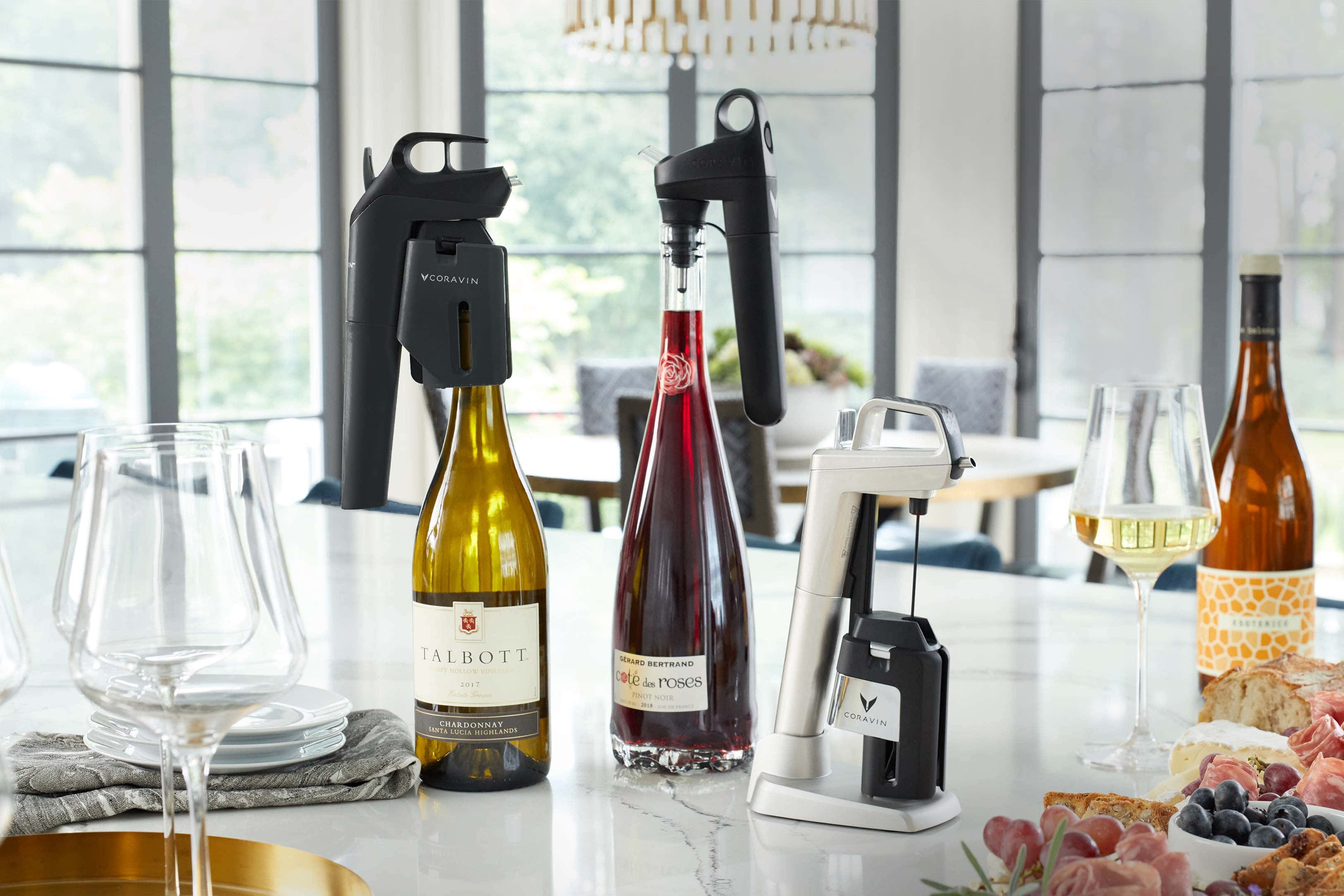 Coravin Systems and Wines