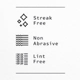 Coravin x Birdy.Tex Glass Towel