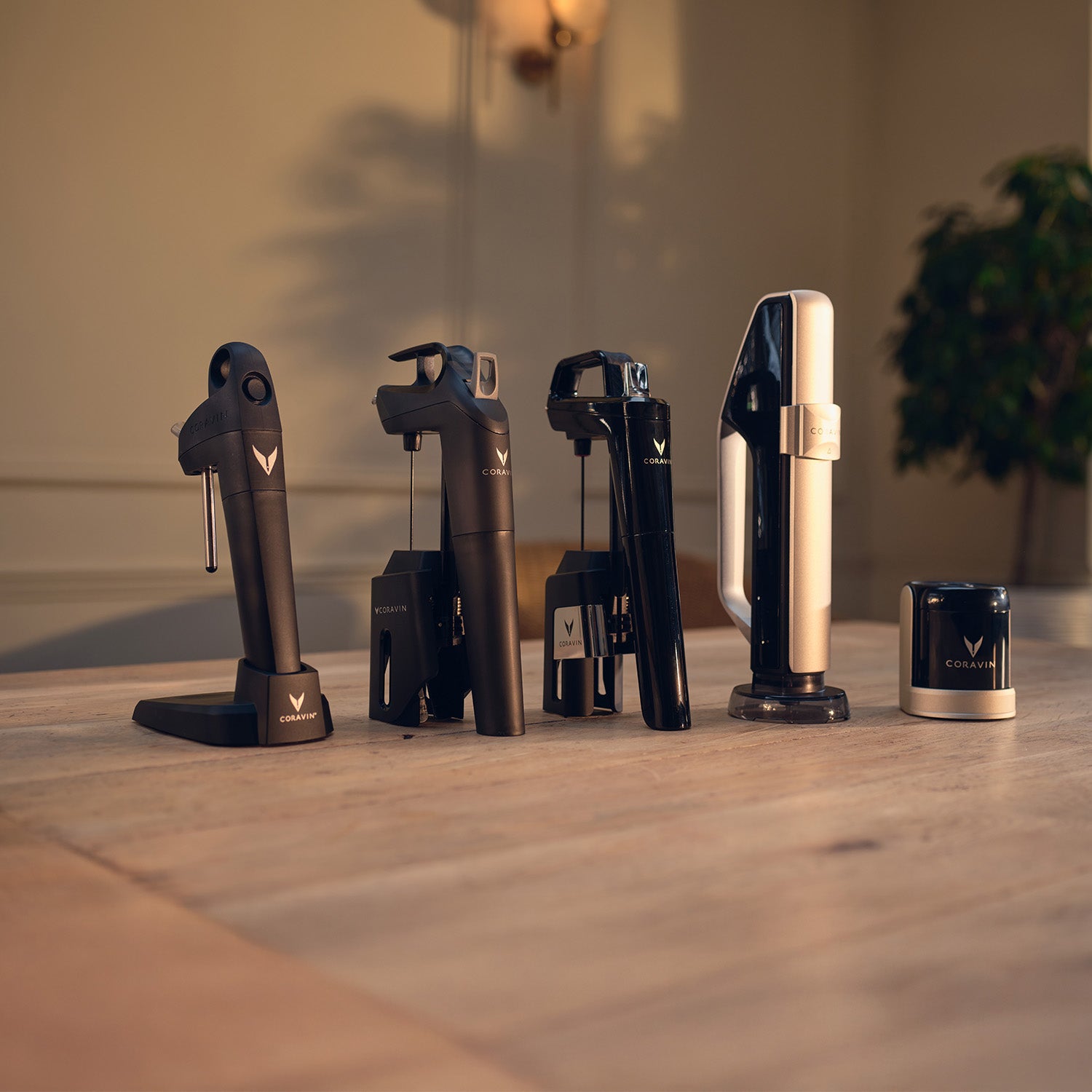 CORAVIN MODEL ELEVEN ワイン保存システム 最高のワイン保存システム：コラヴァンのシステムの中からあなたに合っ