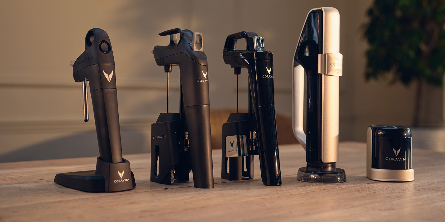 All Coravin wine-by-the glass systems