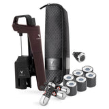 Limited Edition Coravin wine by-the-glass system with accessories on a white background
