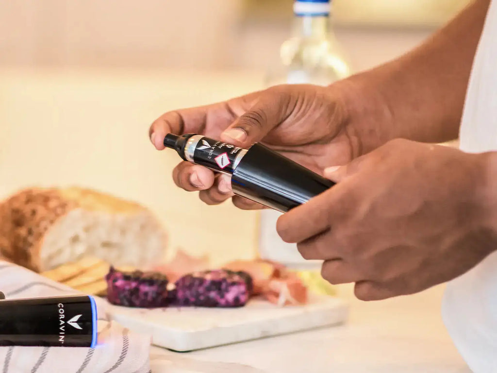 Replacing the Coravin Pure Capsule
