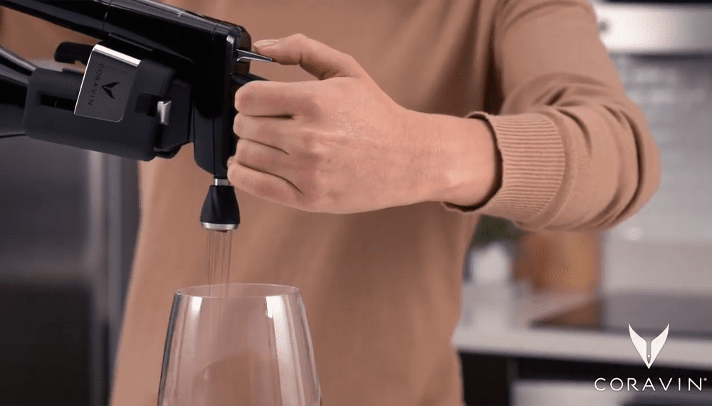 How to Use the Coravin Timeless Aerator