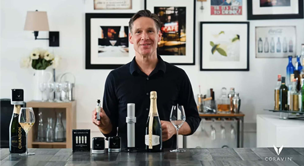 How to Use Coravin Sparkling®