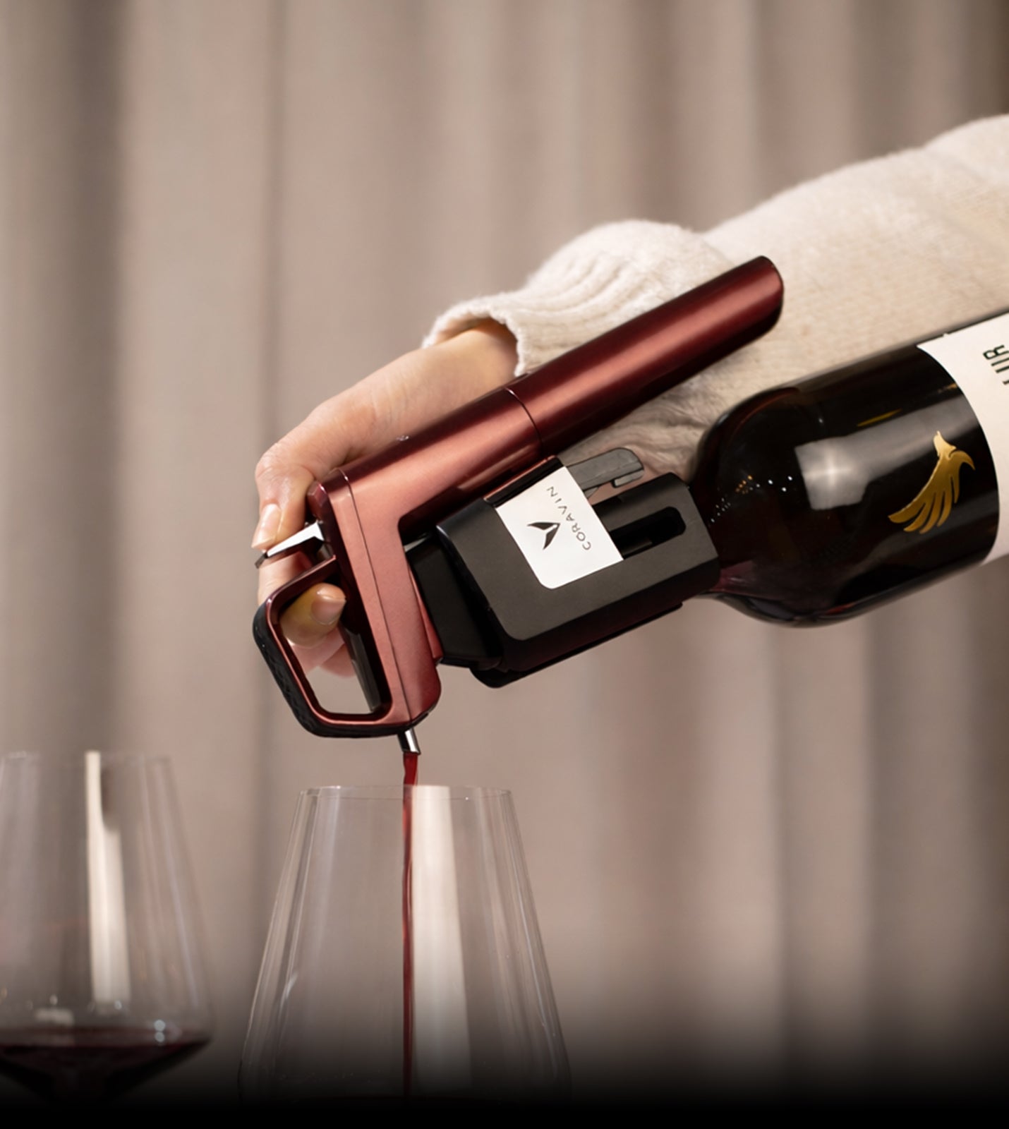 Coravin Timeless Six+ Burgundy