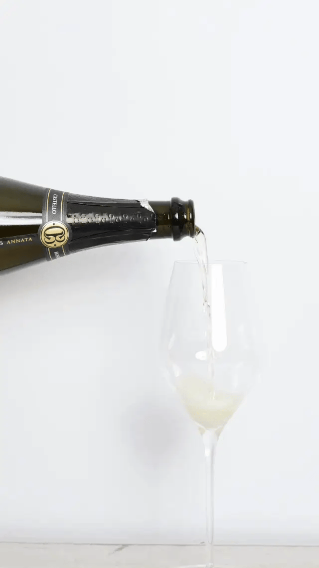 Versez votre Sparkling Vin